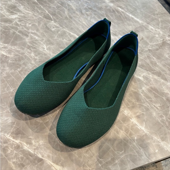 Frank Mully Women’s Ballet Flat Shoe - Picture 2 of 5